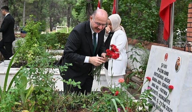 Vali Serdengeçti’den 19 Eylül Gaziler Günü Mesajı