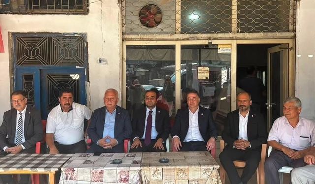 Yeni Parti Osmaniye Teşkilatından Cevdetiye Ziyareti