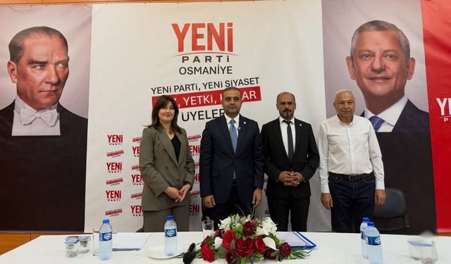 Yeni Parti Osmaniye’de 6 İlçenin Ön Seçimi Tamamlandı