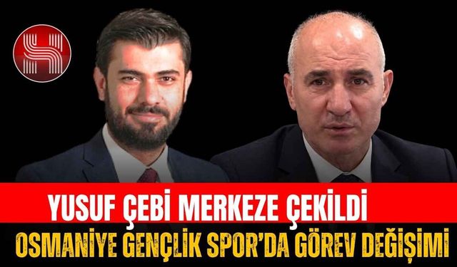 Osmaniye Gençlik ve Spor İl Müdürlüğü'ne Sürpriz Atama