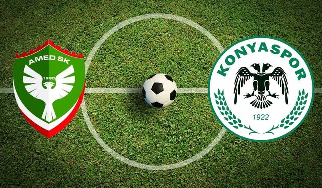 Amedspor - Konyaspor Maçı Ne Zaman, Saat Kaçta, Hangi Kanalda? Tarihi Randevu Diyarbakır’da