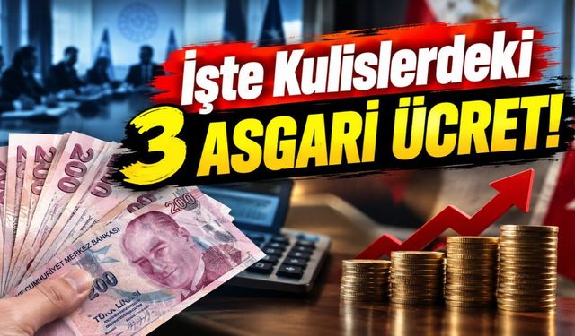 Asgari Ücrette Aralık Masası Isındı: İşte Kulislerde Konuşulan 3 Zam Senaryosu ve Yeni Maaşlar!