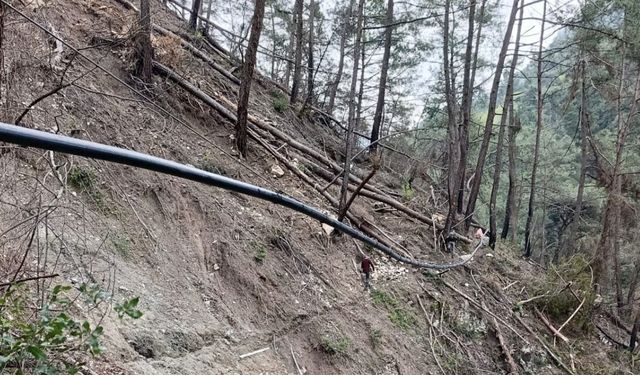 Dörtyol Karakese Mahallesindeki İçme Suyu Hattı Neden Hasar Gördü