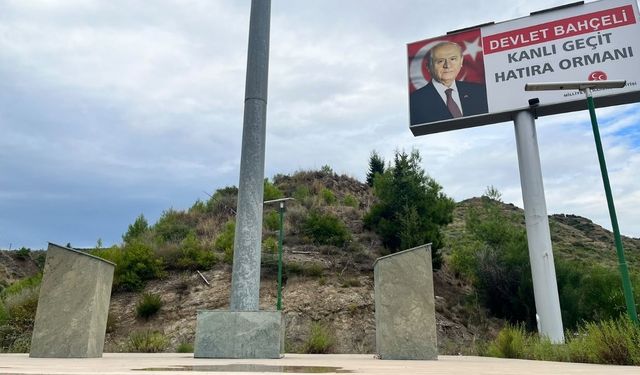 Düziçi Kanlı Geçit Devlet Bahçeli Hatıra Ormanı İlgi Görüyor