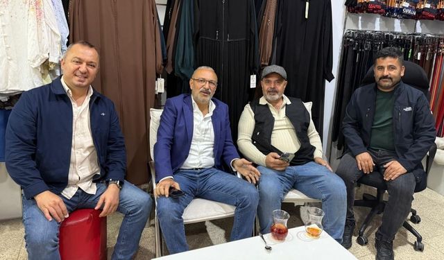 Durdu Mehmet Kastal ilçe ilçe geziyor... Sırada neresi var?