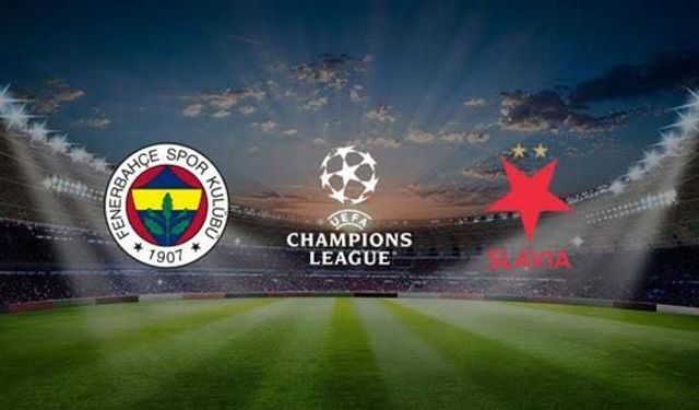 Fenerbahçe-Slavia Prag Maçı Saat Kaçta, Hangi Kanalda? İşte Muhtemel 11’ler ve Eksikler, Sakatlıklar, Nereden İzlenir, Kim Yönetecek, Nerede Oynanacak?