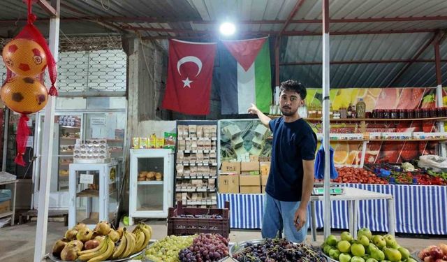 Genç Esnaf İsrail Menşeli Ürünleri Satmama Kararını Aldı
