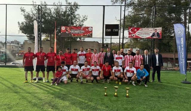 Hasanbeyli’de Cumhuriyet Kupası’nın Şampiyonu Belli Oldu