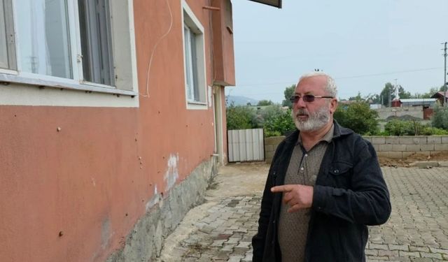 Hatay Bintaş Mahallesinde Salyangoz İstilası Yaşandı