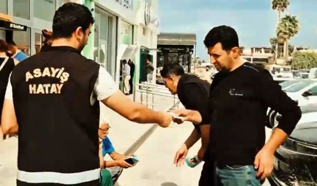 Hatay Emniyet Müdürlüğü Dolandırıcılık Uyarı Çalışmalarını Başlattı