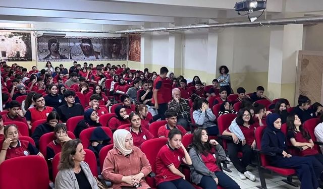 Hatay'da Öğrencilere Gıda İsrafının Önlenmesi Eğitimi Verildi