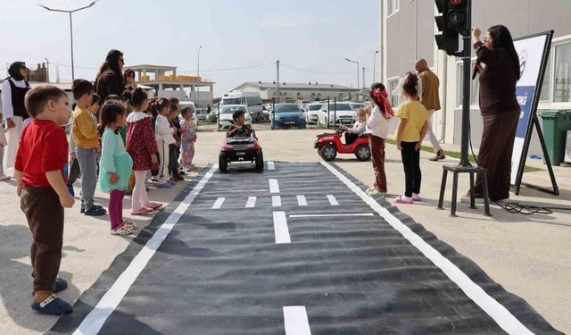 HBB Çocuklara Trafik Eğitimini Hangi Okullarda Verdi