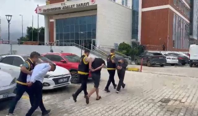 İskenderun Ekipleri Hırsızlık ve Gasp Olaylarını Nasıl Çözdü
