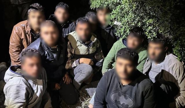 Jandarma ve MİT’ten Ortak Sınır Operasyonu