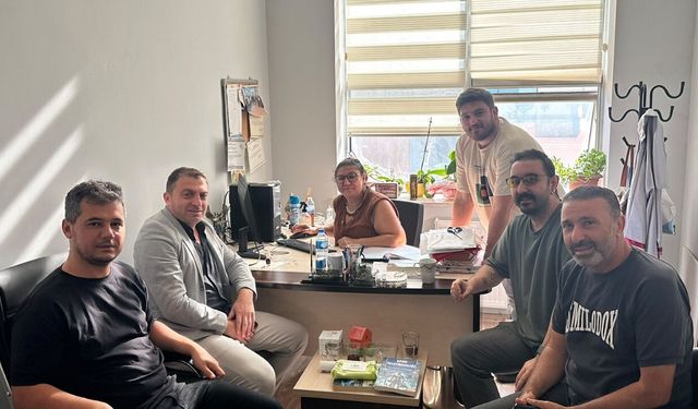 Kadirli Huzurevi’nden OKÜ’ye Yaşam Kalitesini Artıracak İş Birliği Ziyareti