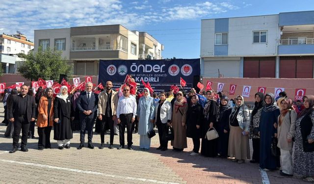 Kadirli'de Eski Mezunlar Pilav Gününde Hasret Giderdi