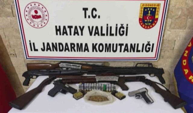 Kurusıkı Silahları Gerçeğe Çeviren Şüpheli Antakya'da Nasıl Yakalandı