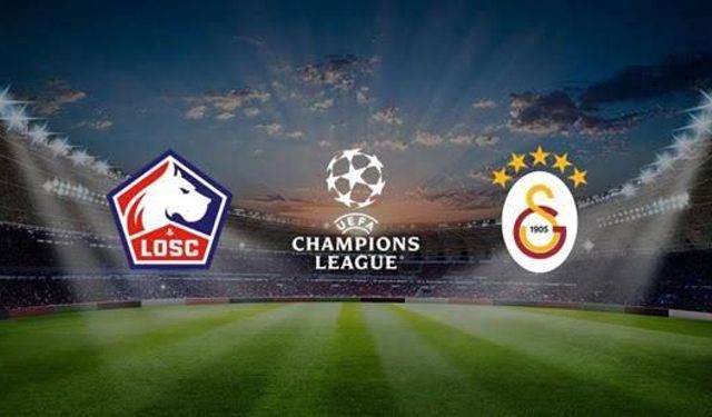 Lille - Galatasaray Maçı Ne Zaman, Saat Kaçta, Hangi Kanalda, Nereden İzlenir, Eksiklikler, Sakatlıklar, İlk 11'ler, Muhtemel 11'ler, Kim Yönetecek?
