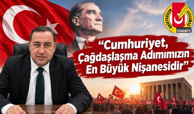 OGC Başkanı Avcı’dan 29 Ekim Vurgusu: "Mirasımıza Sahip Çıkacağız"