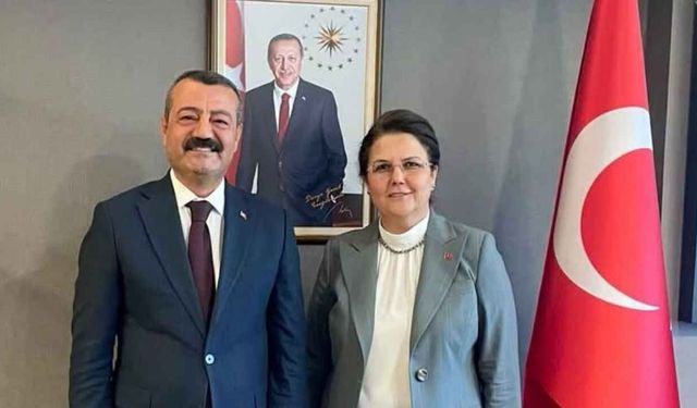 Yarbaşı Belediye Başkanı Aksoy'dan Derya Yanık'a Meclis ziyareti
