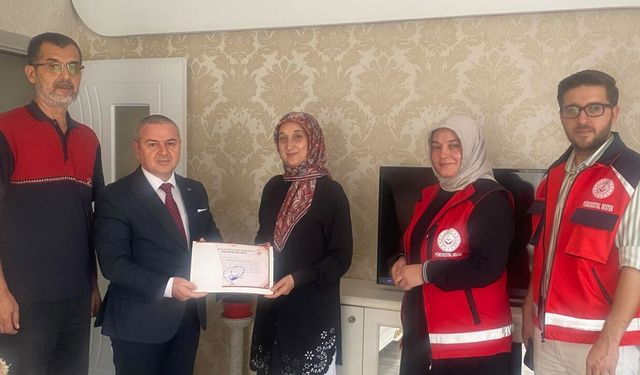 Osmaniye Aile ve Sosyal Hizmetler İl Müdürlüğü’nden Evde Bakım Ziyareti