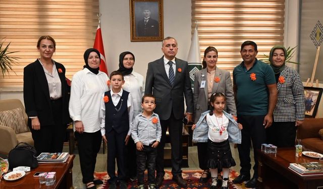 Osmaniye Belediyesi’nden LÖSEV’e  Ev Sahipliği!