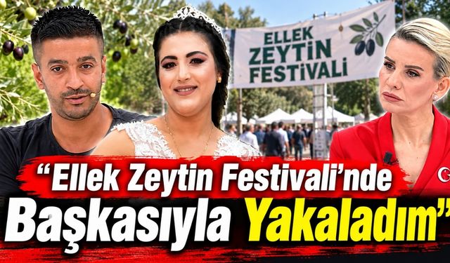 Osmaniye Ellek Zeytin Festivali'ndeki İddia Esra Erol’da Gündem Oldu!