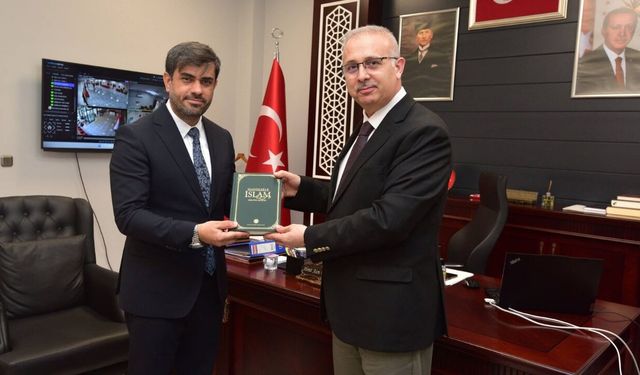 Osmaniye İl Müftülüğü'nden Gençlik ve Spor İl Müdürlüğüne Ziyaret