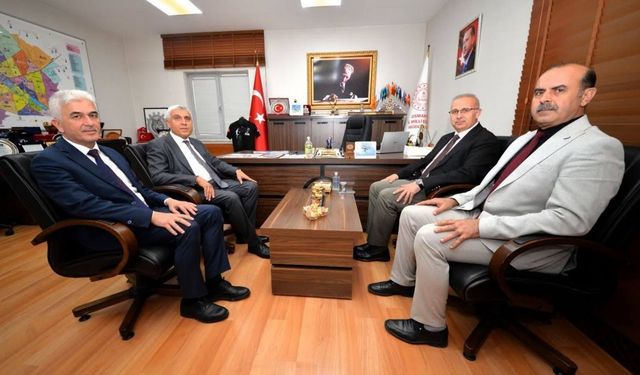 Osmaniye İl Müftüsü Taşcı'dan İl Millî Eğitim Müdürü Albak’a Ziyaret