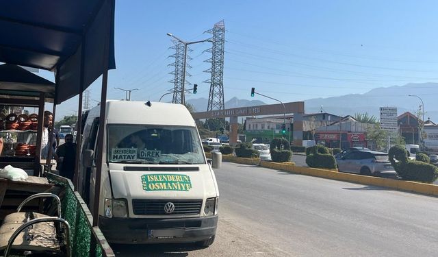 Osmaniye - İskenderun Dolmuş Ücretleri ve Sefer Saatleri