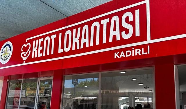 Osmaniye Kadirli Kent Lokantası’nda Fiyatlar Değişti