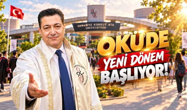 Osmaniye Korkut Ata Üniversitesinde Yeni Akademik Yıl Heyecanı Başlıyor