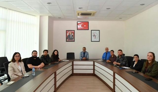 Osmaniye Korkut Ata Üniversitesinde Akademik Kurul Toplantısı Gerçekleştirildi