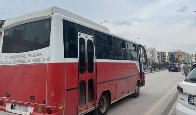 Osmaniye Özel Halk Otobüsü Biniş Ücretleri