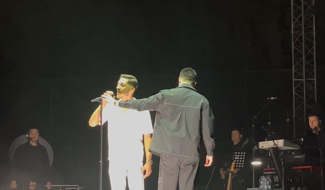 Osmaniye’de Semicenk konserine damga vuran an!