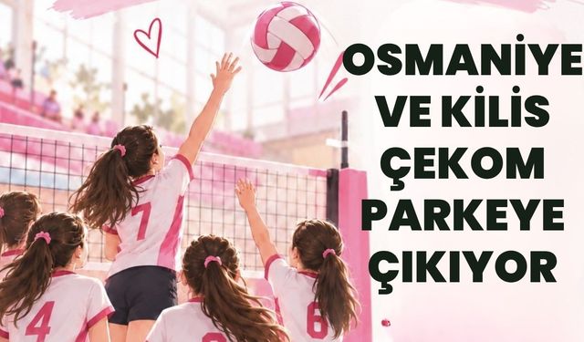 Osmaniye ve Kilis ÇEKOM Parkeye Çıkıyor