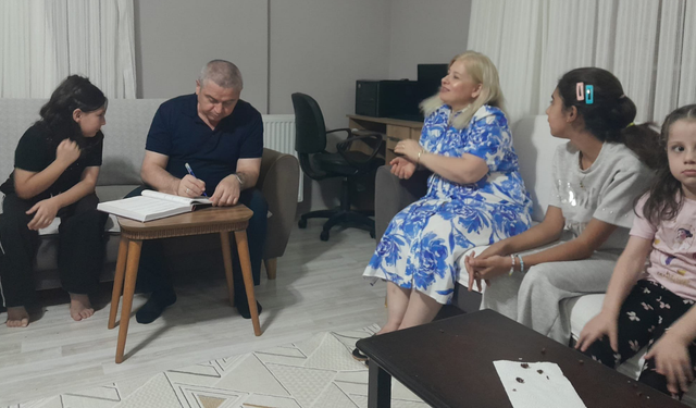 Osmaniye’de 11 Ekim Dünya Kız Çocukları Gününe Özel Anlamlı Ziyaret