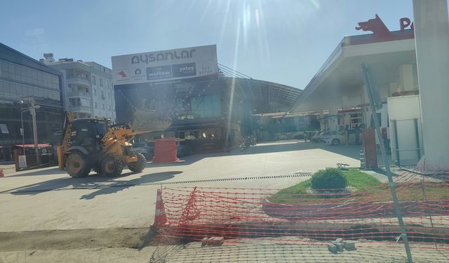 Osmaniye’de Altyapı Çalışmaları Sürüyor