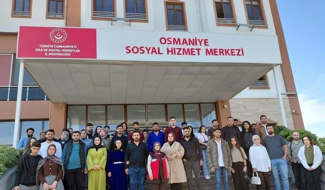 Osmaniye’de Evlenecek Gençlere Evlilik Öncesi Eğitimi Verildi
