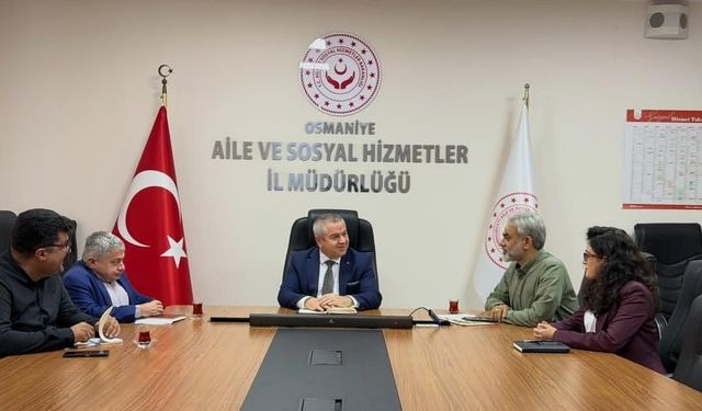 Osmaniye’de Hizmet Gündemi