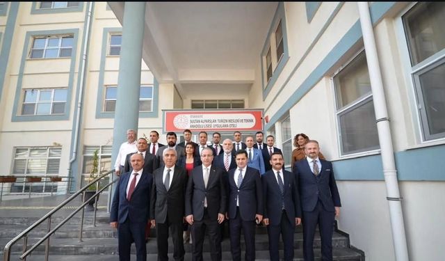 Osmaniye’de Mesleki ve Teknik Eğitim Masaya Yatırıldı