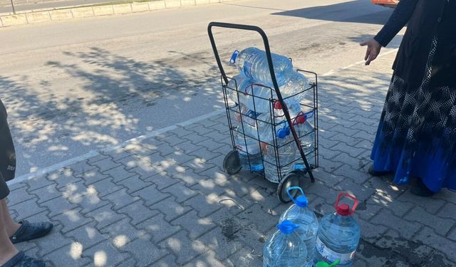 Osmaniye'de Su Kesintisi 3. Gününe Girerken Sabırlar Taştı