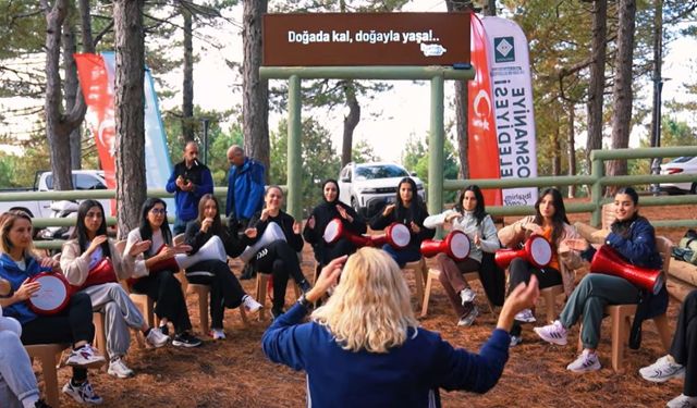 Osmaniye’de Üniversiteliler Zorkun Gençlik Kampı’nda Buluştu