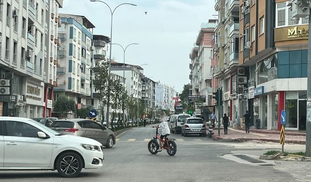 Osmaniye’de Yürekleri Ağza Getiren Görüntü