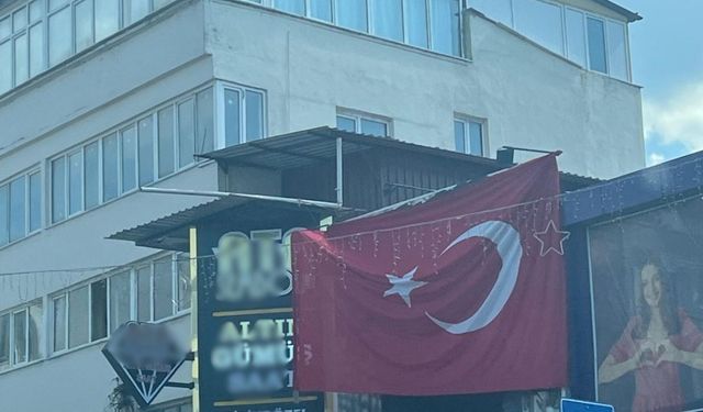 Osmaniye'deki Ters Türk Bayrağının Anlamı Ne?
