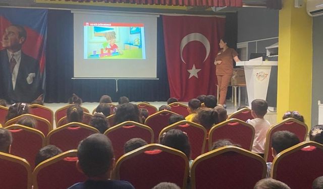Osmaniyeli Miniklere Uzmanından Sağlıklı Yaşam Dersi
