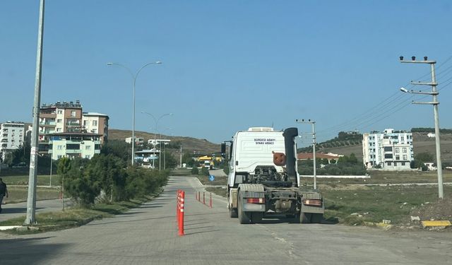 Osmaniyeli sürücü adayları direksiyon başında ter döktü