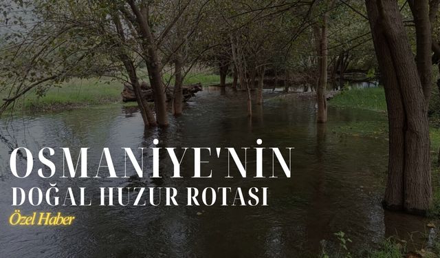 Osmaniye'nin Doğal Huzur Rotası