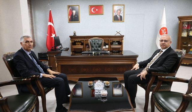 Osmaniye SGK İl Müdürü Doğan’dan Müftülüğe "Din Görevlileri Haftası" Ziyareti