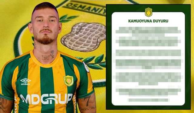 OsmaniyeSpor'dan Çirkin Saldırıya Sert Kınama!